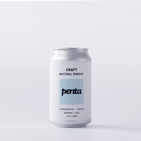 penta CRAFT NATURAL ENERGY penta CRAFT ENERGY  SODA  ORIGINAL+YUZU｜penta CRAFT NATURAL ENERGY（ペンタ　クラフト　ナチュラル　エナジー）