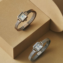 画像をギャラリービューアに読み込む, TSUKI 淡月 / MINI SQUARE SILVER WHITE MESH｜MATOW（マトウ）
