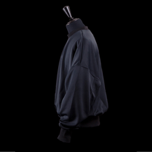 画像をギャラリービューアに読み込む, double knit crewneck [BLACK] [ONE size]｜tkio（トゥキオ）

