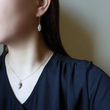 画像をギャラリービューアに読み込む, オパール•トルマリン輝くピカソコッパーピアス/イヤリング｜SAKURA jewelry（サクラジュエリー）
