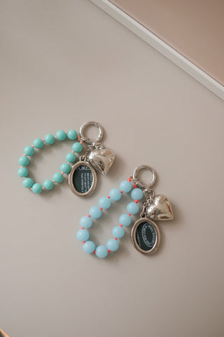 Forest percent Beads Key ring(frK-01)｜Forest percent（フォレストパーセント）