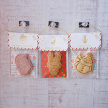 画像をギャラリービューアに読み込む, クリスマスクッキー（スノーマン）｜online sweets shop The Kanon（オンラインスイーツショップ　ザ　カノン）
