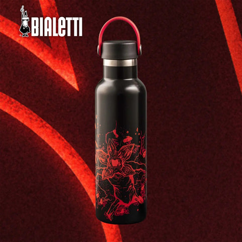 Bialetti ビアレッティｘストレンジャーシングス グローインザダーク サーモボトル 600ml｜Bialetti（ビアレッティ）
