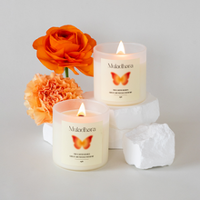 画像をギャラリービューアに読み込む, 【ウッド芯】第１チャクラキャンドル【ROOT】｜eight（エイト）
