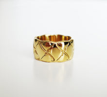 画像をギャラリービューアに読み込む, f Crash Stainless Ring｜F JewelryProducts（エフジュエリープロダクツ）
