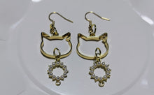 画像をギャラリービューアに読み込む, 猫耳カットとパールのピアス｜mimine（ミミンヌ）
