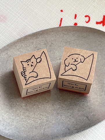 mh-mignon 端っこスタンプ｜mh-mignon（エムエイチミニョン）