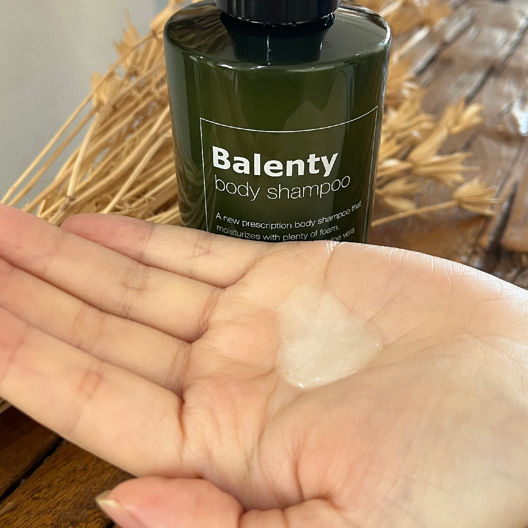 ボディシャンプー(12種のオーガニック植物/300ml)|Balenty ボディシャンプー(12種のオーガニック植物/300ml)|Balenty
