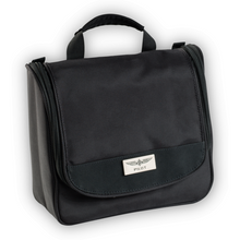 画像をギャラリービューアに読み込む, DESIGN 4 PILOTS Wash Bag Black パイロット トイレタリーバッグ トラベルポーチ 洗面用具 旅行用品｜Skyart JAPAN（スカイアートジャパン）
