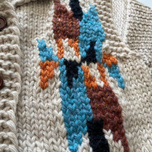 画像をギャラリービューアに読み込む, NATIVE｜手編みベスト｜Ito-Knitting（イトウニッティング）
