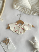 画像をギャラリービューアに読み込む, 【Ribbon confetti(red)】 -Sugar pop bibs｜Bébémoose （ベベムース）
