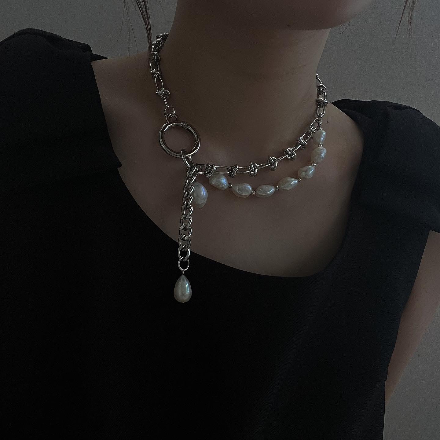 ［ soi ］01 necklace｜SHALI（シャリ）