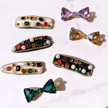 画像をギャラリービューアに読み込む, ビジューヘアピン｜sugar.C beauty（シュガーシービューティー）
