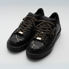 画像をギャラリービューアに読み込む, 金継ぎスニーカー　金継ぎ（黒）｜KAVKIMONO（カブキモノ）
