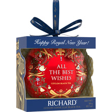 画像をギャラリービューアに読み込む, RICHARD（リチャード） &quot;All The Best Wishes&quot; 缶入り セイロン紅茶 （クリスマス・トイ型 ）20g｜FREA（フレア）
