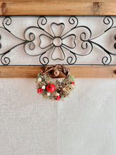 画像をギャラリービューアに読み込む, 小さなクリスマスハーフリース｜flowers luciole（フラワーズ　ルシオール）
