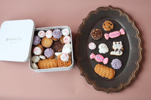 prunelle HALLOWEENプレミアムクッキー缶｜prunelle（プリュネル）