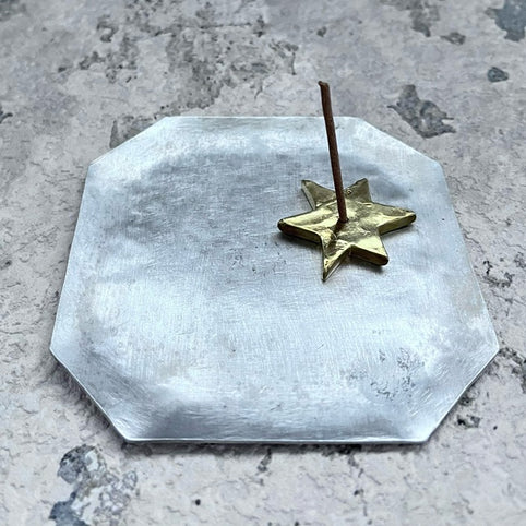 Truph.BIJOUX HEXAGRAM INSENCE HOLDER ,PLATE (29)｜Truph.BIJOUX（トリュフビジュー）