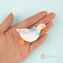画像をギャラリービューアに読み込む, 【Coucou Suzette】Goose Mini Hair Claw｜CHUPETERIA（チュペテリア）
