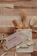 画像をギャラリービューアに読み込む, Bébémoose Hair Brush set｜Bébémoose （ベベムース）
