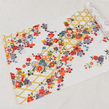 画像をギャラリービューアに読み込む, 着物ブーケ®︎ 雪美霜〈赤バラ3本〉｜日本製グリッターローズ｜IRiller（アイリエ）
