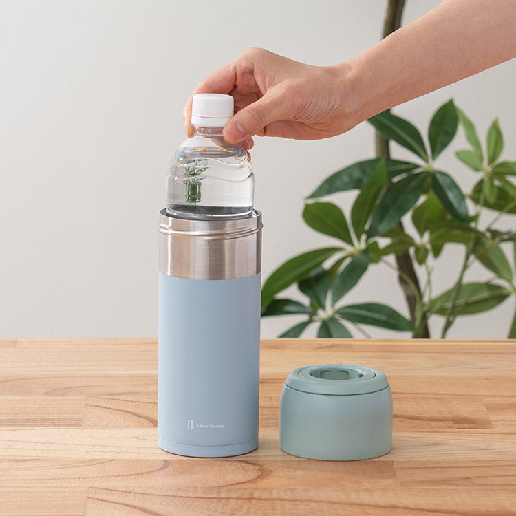 氷のう付ペットボトルホルダー｜Life on Products（ライフオン