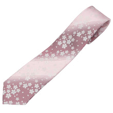 画像をギャラリービューアに読み込む, 西陣織シルクネクタイ 24. エターナルビューティ 日本製｜FORTUNA Tokyo（フォーチュナトウキョウ）
