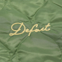 画像をギャラリービューアに読み込む, Quilting MA-1  [Khaki]｜DEFACT（デファクト）
