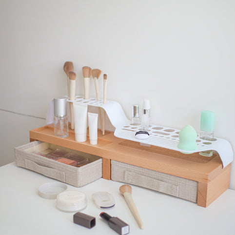 TOSMU コスメラック メイクアップスタンド 化粧品収納ディスプレイ｜TOSMU（トスム）