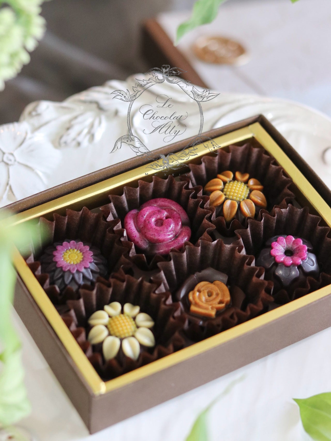 Beautiful Flowers 06｜Le Chocolat Ally （ルショコラアリー