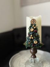 画像をギャラリービューアに読み込む, フラワーアートキャンドル ツリー｜ciel bleu（シエルブルー）

