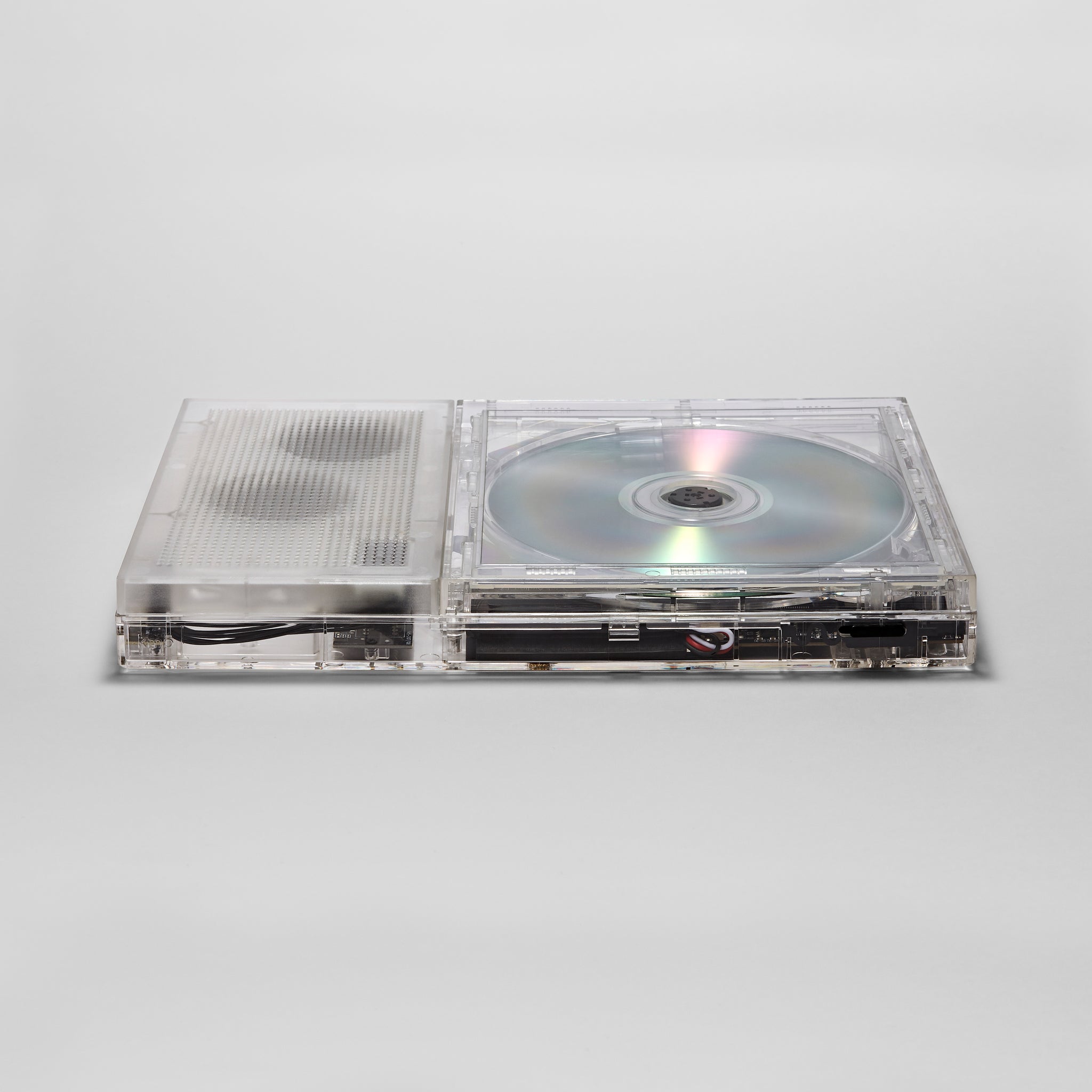 Instant Disc Audio Cp2 (clear)｜km5（ケイエムファイブ 