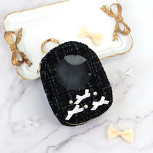 画像をギャラリービューアに読み込む, ツイードプティ　ぬいポーチ｜fanfancy+（ファンファンシープラス）
