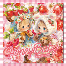 画像をギャラリービューアに読み込む, HoneyBabyいちごフレーム｜nene_hope_heart（ネネホープハート）
