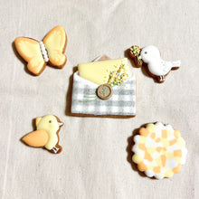 画像をギャラリービューアに読み込む, ミモザのアイシングクッキーBOX｜うみさんち
