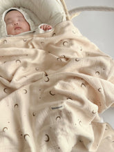 画像をギャラリービューアに読み込む, Dreamy -Organic cozy blanket/4重ガーゼ｜Bébémoose （ベベムース）
