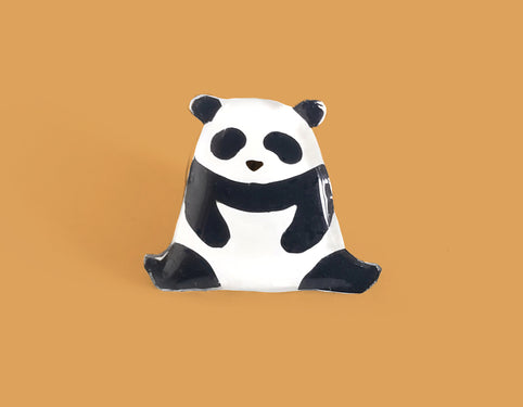HONAMIRUKA パンダ　ピンバッジ・アンブレラマーカー｜HONAMIRUKA（ホナミルカ）