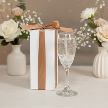 画像をギャラリービューアに読み込む, スパークリンググラスキャンドル ペアセット｜シャンパール
