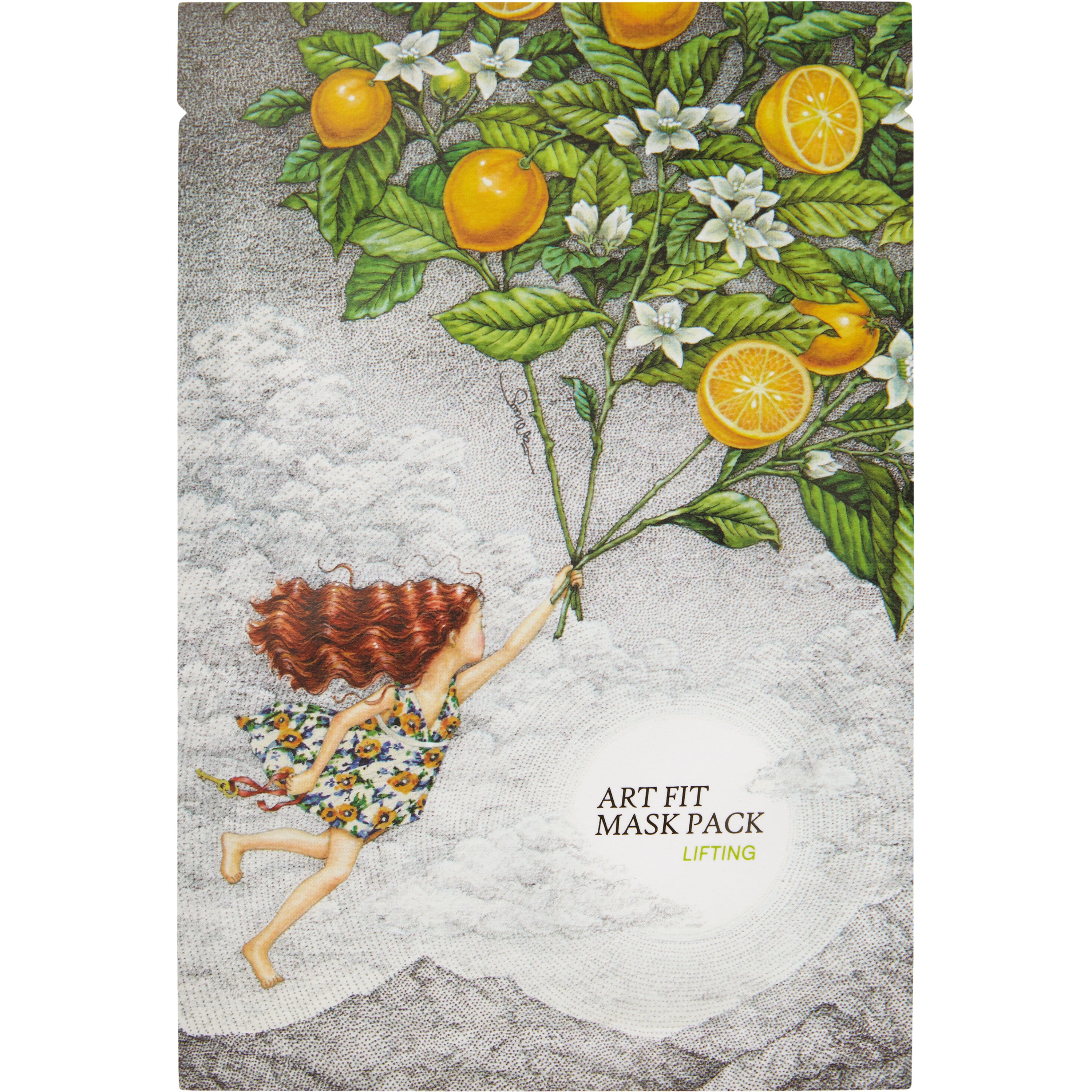 アートフィットリフティングマスクパック｜FIT YOUR SKIN（フィットユアスキン）