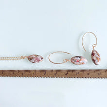 画像をギャラリービューアに読み込む, オパール•トルマリン輝くピカソコッパーピアス/イヤリング｜SAKURA jewelry（サクラジュエリー）
