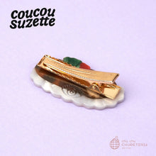 画像をギャラリービューアに読み込む, 【Coucou Suzette】Christmas Log Cake Hair Clip｜CHUPETERIA（チュペテリア）
