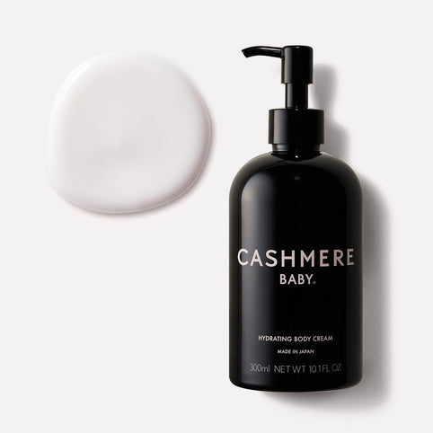 CASHMERE BABY ハイドレイティング ボディクリーム 300mL｜CASHMERE BABY（カシミヤベビー）