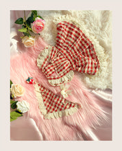 画像をギャラリービューアに読み込む, ベリーベリーウサギ♡いちご狩りドレス｜Fancy Petit Honey（ファンシープチハニー）
