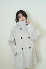 画像をギャラリービューアに読み込む, mofu coat｜Mistletoe（ミソルト）
