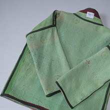 画像をギャラリービューアに読み込む, &quot;earth plaid&quot;  vintage kantha jacket/ヴィンテージカンタジャケット｜ananyaﾕｲｲﾂﾑﾆ（アナンヤユイイツムニ）

