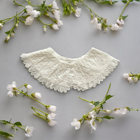 Seeds and Bloom Flower gauze collar｜Seeds and Bloom（シーズアンドブルーム）