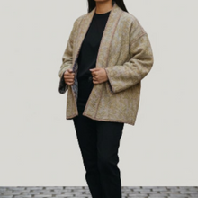 画像をギャラリービューアに読み込む, ”flowers in indigo”  vintage kantha jacket/ヴィンテージカンタジャケット｜ananyaﾕｲｲﾂﾑﾆ（アナンヤユイイツムニ）
