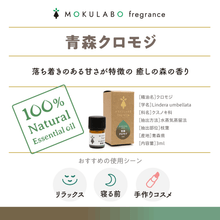 画像をギャラリービューアに読み込む, 日本の木のアロマ　お試しセット｜MOKULABO fragrance（モクラボフレグランス）
