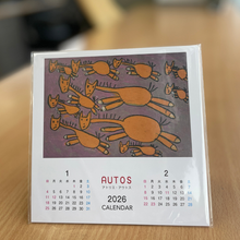 画像をギャラリービューアに読み込む, アトリエ・アウトスポストカードカレンダー2026｜KISEN（キセン）｜KISEN（キセン）
