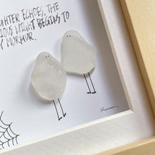 画像をギャラリービューアに読み込む, 不思議な夜の始まり【シーグラスハロウィンアート】｜umihana（ウミハナ）
